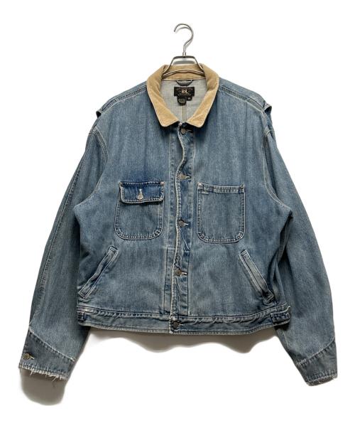 RRL（ダブルアールエル）RRL (ダブルアールエル) デニムジャケット ネイビー サイズ:SIZE XLの古着・服飾アイテム