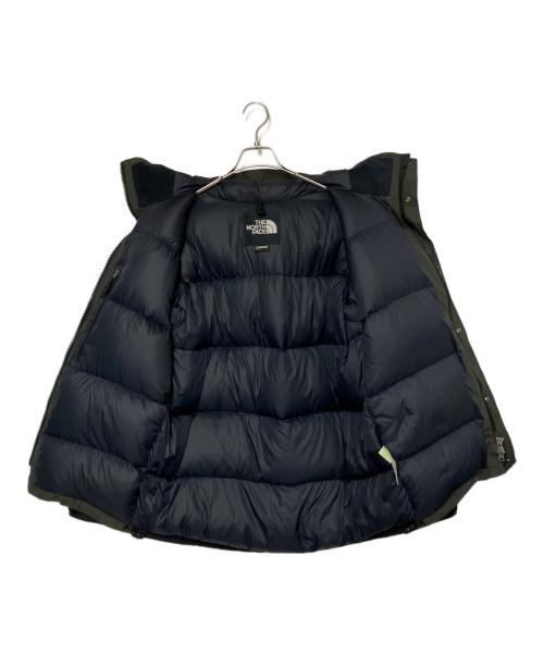 THE NORTH FACE（ザ ノース フェイス）THE NORTH FACE (ザ ノース フェイス) ダウンジャケット オリーブ×ブラック サイズ:Ｌの古着・服飾アイテム