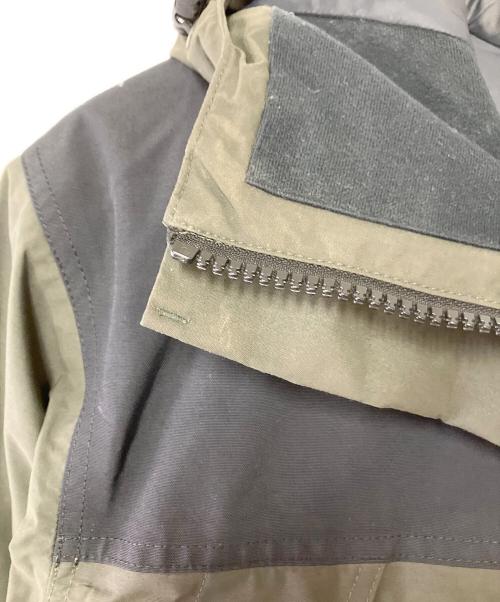 THE NORTH FACE（ザ ノース フェイス）THE NORTH FACE (ザ ノース フェイス) ダウンジャケット オリーブ×ブラック サイズ:Ｌの古着・服飾アイテム