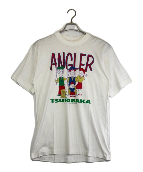 釣りバカ日誌（ツリバカニッシ）釣りバカ日誌 (ツリバカニッシ) キャラクターTシャツ ホワイト サイズ:SIZE Lの古着・服飾アイテム