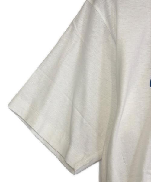 釣りバカ日誌（ツリバカニッシ）釣りバカ日誌 (ツリバカニッシ) キャラクターTシャツ ホワイト サイズ:SIZE Lの古着・服飾アイテム