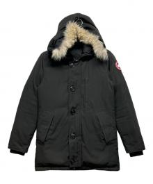 CANADA GOOSE（カナダグース）の古着「ダウンジャケット」｜ブラック
