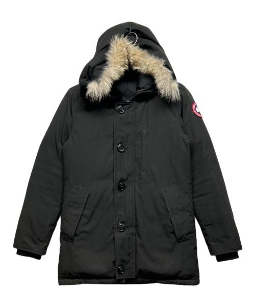 CANADA GOOSE（カナダグース）CANADA GOOSE (カナダグース) ダウンジャケット ブラック サイズ:SIZE Sの古着・服飾アイテム