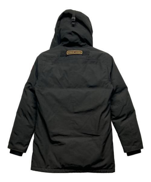 CANADA GOOSE（カナダグース）CANADA GOOSE (カナダグース) ダウンジャケット ブラック サイズ:SIZE Sの古着・服飾アイテム