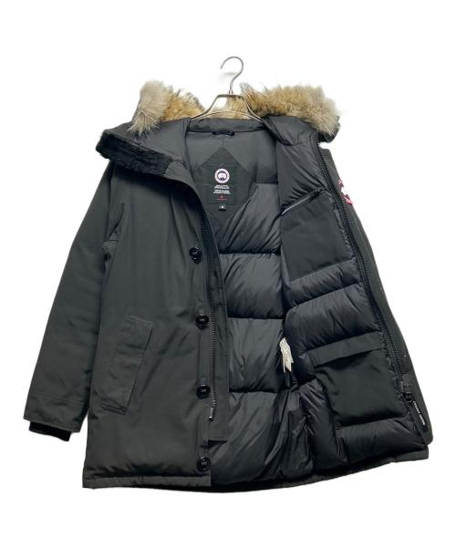 CANADA GOOSE（カナダグース）CANADA GOOSE (カナダグース) ダウンジャケット ブラック サイズ:SIZE Sの古着・服飾アイテム