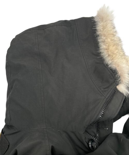 CANADA GOOSE（カナダグース）CANADA GOOSE (カナダグース) ダウンジャケット ブラック サイズ:SIZE Sの古着・服飾アイテム