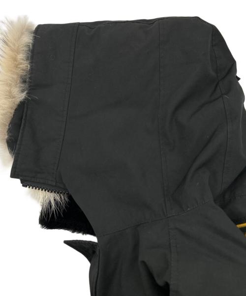 CANADA GOOSE（カナダグース）CANADA GOOSE (カナダグース) ダウンジャケット ブラック サイズ:SIZE Sの古着・服飾アイテム