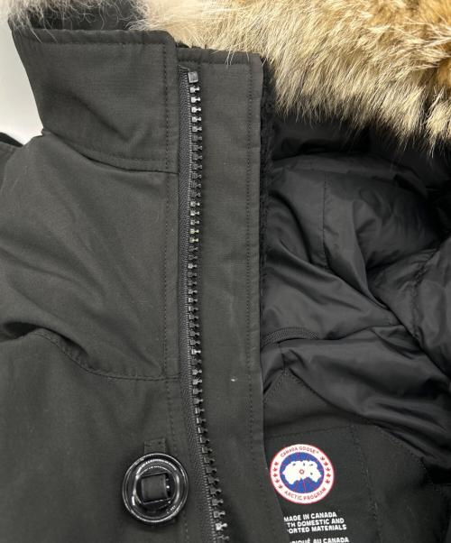 CANADA GOOSE（カナダグース）CANADA GOOSE (カナダグース) ダウンジャケット ブラック サイズ:SIZE Sの古着・服飾アイテム