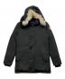 CANADA GOOSE（カナダグース）の古着「ダウンジャケット」｜ブラック
