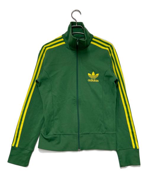 adidas（アディダス）adidas (アディダス) トラックジャケット グリーン サイズ:SIZE Sの古着・服飾アイテム