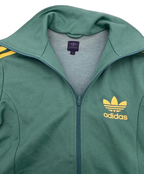 adidas（アディダス）adidas (アディダス) トラックジャケット グリーン サイズ:SIZE Sの古着・服飾アイテム