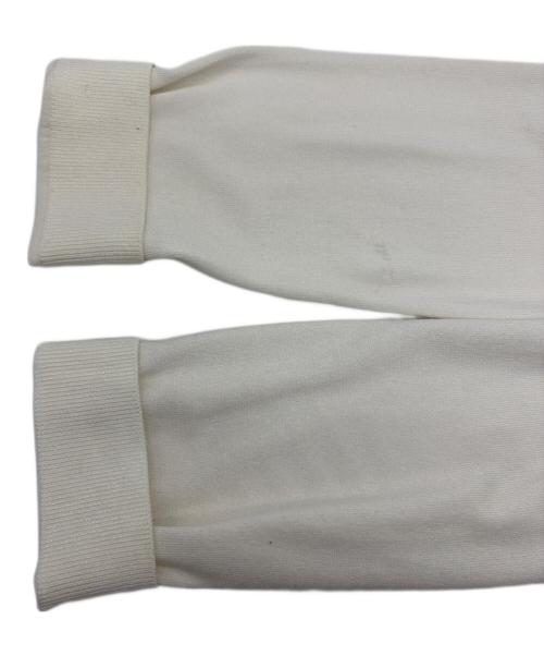 FOXEY NEWYORK（フォクシーニューヨーク）FOXEY NEWYORK (フォクシーニューヨーク) 薄手カーディガン アイボリー サイズ:SIZE Mの古着・服飾アイテム