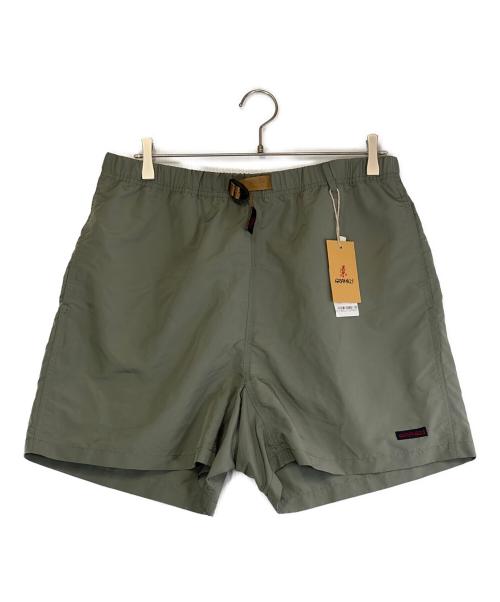 GRAMICCI（グラミチ）GRAMICCI (グラミチ) ハーフパンツ/Shell Canyon Shorts/シェル キャニオン ショーツ グレー サイズ:SIZE L 未使用品の古着・服飾アイテム