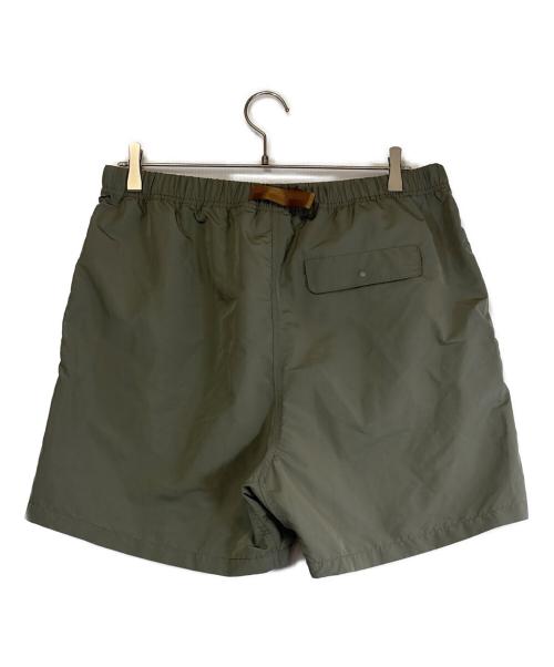 GRAMICCI（グラミチ）GRAMICCI (グラミチ) ハーフパンツ/Shell Canyon Shorts/シェル キャニオン ショーツ グレー サイズ:SIZE L 未使用品の古着・服飾アイテム