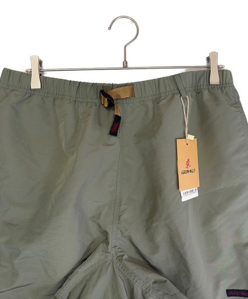 GRAMICCI（グラミチ）GRAMICCI (グラミチ) ハーフパンツ/Shell Canyon Shorts/シェル キャニオン ショーツ グレー サイズ:SIZE L 未使用品の古着・服飾アイテム