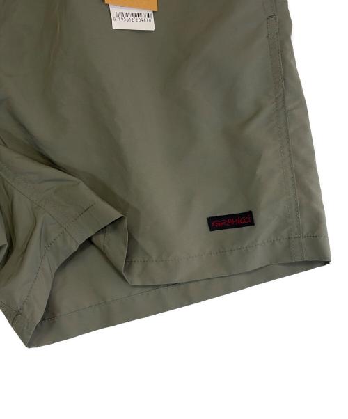GRAMICCI（グラミチ）GRAMICCI (グラミチ) ハーフパンツ/Shell Canyon Shorts/シェル キャニオン ショーツ グレー サイズ:SIZE L 未使用品の古着・服飾アイテム