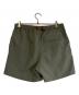 GRAMICCI (グラミチ) ハーフパンツ/Shell Canyon Shorts/シェル キャニオン ショーツ グレー サイズ:SIZE L 未使用品：5000円