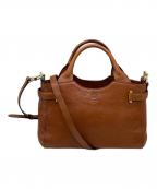 Dakota HOUSEダコタ ハウス）の古着「2WAYバッグ」｜ブラウン