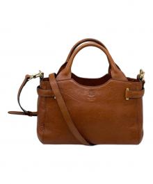 Dakota HOUSE（ダコタ ハウス）の古着「2WAYバッグ」｜ブラウン