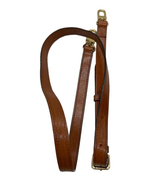 Dakota HOUSE（ダコタ ハウス）Dakota HOUSE (ダコタ ハウス) 2WAYバッグ ブラウンの古着・服飾アイテム