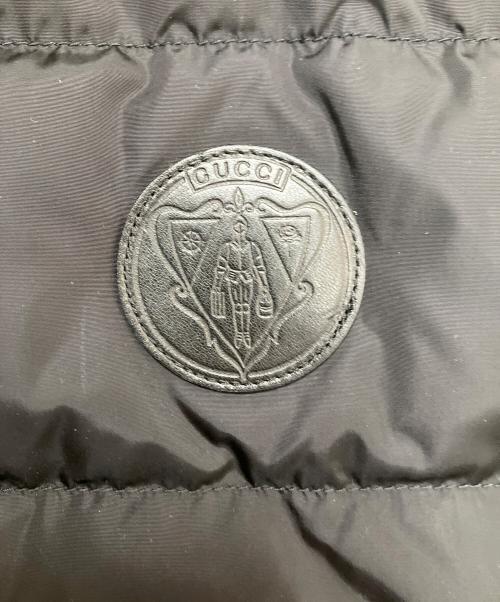 GUCCI（グッチ）GUCCI (グッチ) ダウンジャケット ブラック サイズ:SIZE 44の古着・服飾アイテム