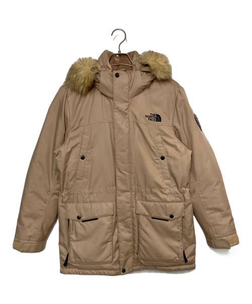 THE NORTH FACE（ザ ノース フェイス）THE NORTH FACE (ザ ノース フェイス) ダウンジャケット カーキ サイズ:Sの古着・服飾アイテム