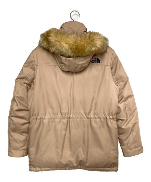 THE NORTH FACE（ザ ノース フェイス）THE NORTH FACE (ザ ノース フェイス) ダウンジャケット カーキ サイズ:Sの古着・服飾アイテム