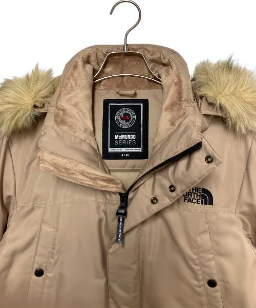 THE NORTH FACE（ザ ノース フェイス）THE NORTH FACE (ザ ノース フェイス) ダウンジャケット カーキ サイズ:Sの古着・服飾アイテム