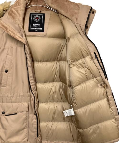 THE NORTH FACE（ザ ノース フェイス）THE NORTH FACE (ザ ノース フェイス) ダウンジャケット カーキ サイズ:Sの古着・服飾アイテム