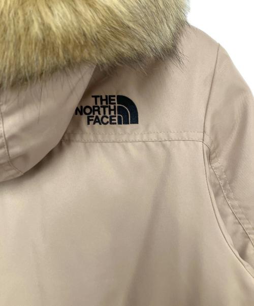 THE NORTH FACE（ザ ノース フェイス）THE NORTH FACE (ザ ノース フェイス) ダウンジャケット カーキ サイズ:Sの古着・服飾アイテム
