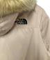 中古・古着 THE NORTH FACE (ザ ノース フェイス) ダウンジャケット カーキ サイズ:S：17000円