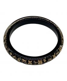 LOUIS VUITTON（ルイ ヴィトン）の古着「バングル」｜ブラック×ゴールド