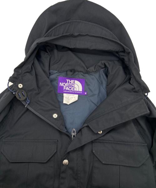 THE NORTHFACE PURPLELABEL（ザ・ノースフェイス パープルレーベル）THE NORTHFACE PURPLELABEL (ザ・ノースフェイス パープルレーベル) 65/35 Mountain Parka ネイビー サイズ:SIZE Mの古着・服飾アイテム