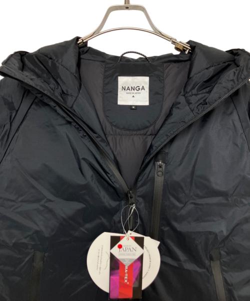NANGA（ナンガ）NANGA (ナンガ) ダウンジャケット ブラック サイズ:M 未使用品の古着・服飾アイテム