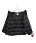 中古・古着 NANGA (ナンガ) ダウンジャケット ブラック サイズ:M 未使用品：30000円
