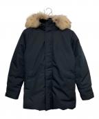 Pyrenexピレネックス）の古着「ダウンコート」｜ブラック