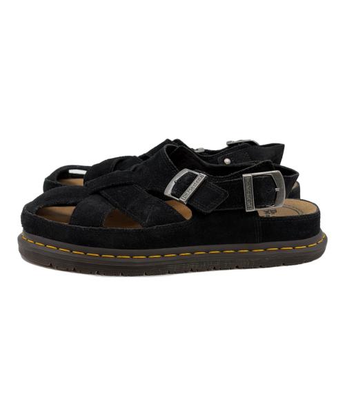 Dr.Martens（ドクターマーチン）Dr.Martens (ドクターマーチン) Archive スエード フィッシャーマン サンダル ブラック サイズ:SIZE 25.5cmの古着・服飾アイテム