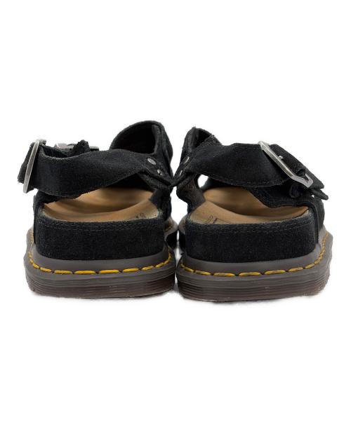 Dr.Martens（ドクターマーチン）Dr.Martens (ドクターマーチン) Archive スエード フィッシャーマン サンダル ブラック サイズ:SIZE 25.5cmの古着・服飾アイテム