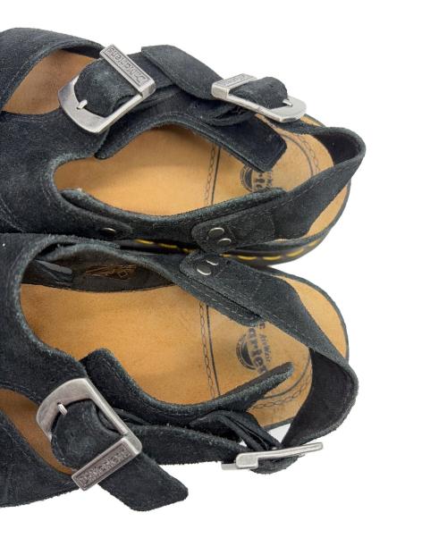Dr.Martens（ドクターマーチン）Dr.Martens (ドクターマーチン) Archive スエード フィッシャーマン サンダル ブラック サイズ:SIZE 25.5cmの古着・服飾アイテム