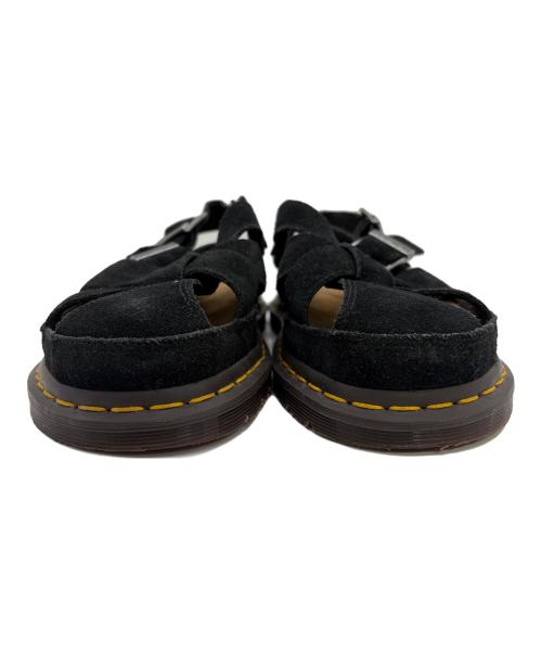 Dr.Martens（ドクターマーチン）Dr.Martens (ドクターマーチン) Archive スエード フィッシャーマン サンダル ブラック サイズ:SIZE 25.5cmの古着・服飾アイテム
