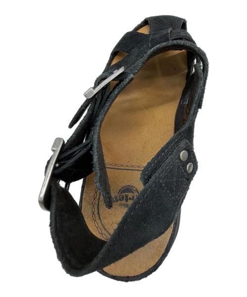 Dr.Martens（ドクターマーチン）Dr.Martens (ドクターマーチン) Archive スエード フィッシャーマン サンダル ブラック サイズ:SIZE 25.5cmの古着・服飾アイテム