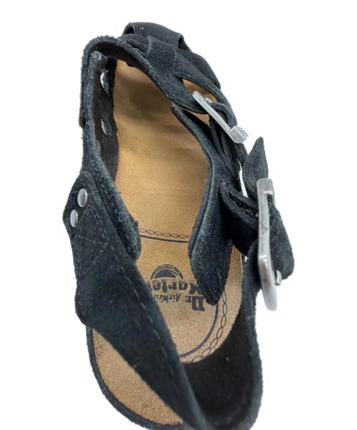 Dr.Martens（ドクターマーチン）Dr.Martens (ドクターマーチン) Archive スエード フィッシャーマン サンダル ブラック サイズ:SIZE 25.5cmの古着・服飾アイテム