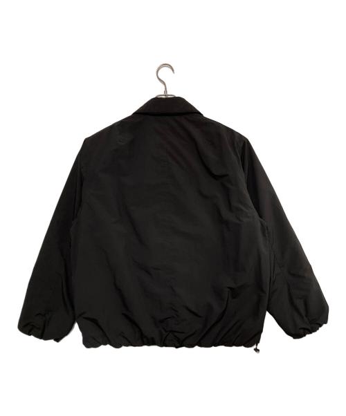 STEVEN ALAN（スティーブンアラン）STEVEN ALAN (スティーブンアラン) 中綿ジャケット ブラック サイズ:Mの古着・服飾アイテム