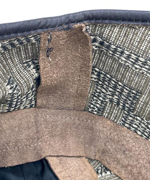 FENDI（フェンディ）FENDI (フェンディ) ロングスカート ブラック×ブラウン サイズ:SIZE Lの古着・服飾アイテム