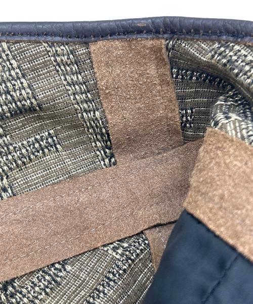 FENDI（フェンディ）FENDI (フェンディ) ロングスカート ブラック×ブラウン サイズ:SIZE Lの古着・服飾アイテム