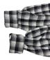 中古・古着 WACKO MARIA (ワコマリア) PENDLETON (ペンドルトン) 長袖シャツ グレー×ブラック サイズ:SIZE L 未使用品：45000円