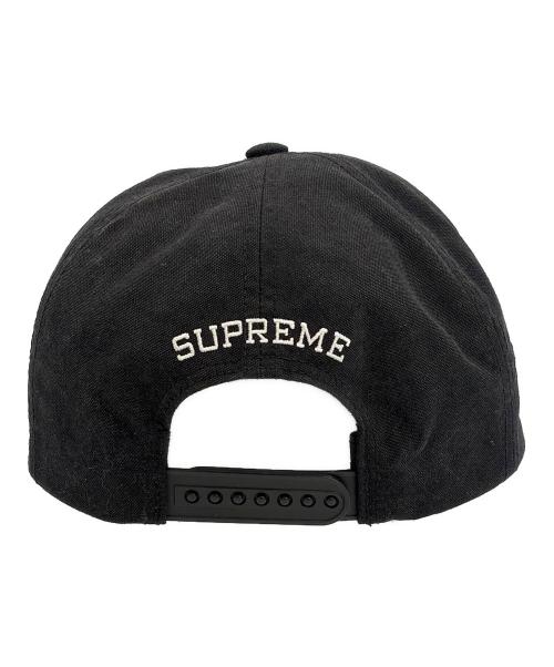 SUPREME（シュプリーム）Supreme (シュプリーム) Dickies (ディッキーズ) キャップ ブラック×インディゴの古着・服飾アイテム