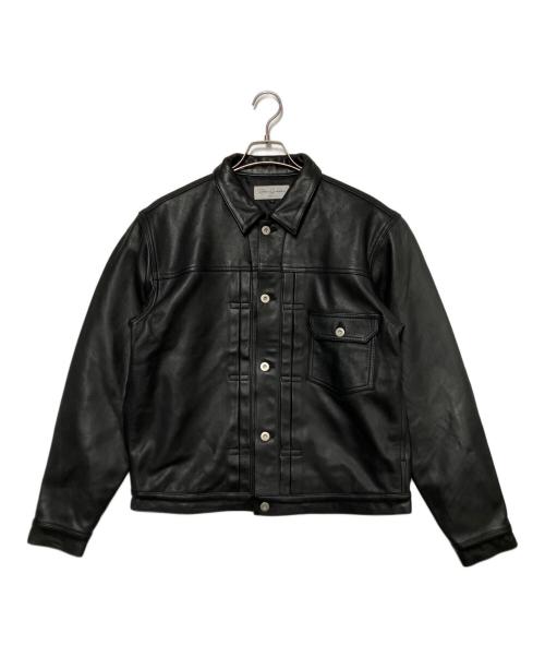 Retro Grade（レトログレード）Retro Grade (レトログレード) レザージャケット ブラック サイズ:Ｌの古着・服飾アイテム
