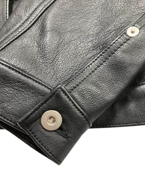 Retro Grade（レトログレード）Retro Grade (レトログレード) レザージャケット ブラック サイズ:Ｌの古着・服飾アイテム
