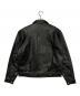 Retro Grade (レトログレード) レザージャケット ブラック サイズ:Ｌ：30000円